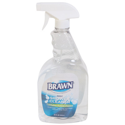 CLEANER DAILY SHOWER 32OZ W/ACTIVE OXIDES TRIGGER BRAWN