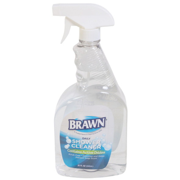 CLEANER DAILY SHOWER 32OZ W/ACTIVE OXIDES TRIGGER BRAWN