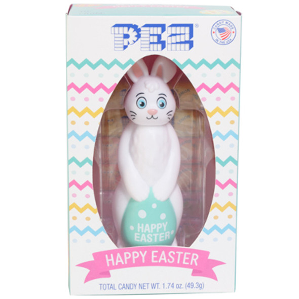 PEZ COLLECTIBLE BUNNY DISPENSER GIFT BOX WITH 6 ROLLS CANDY COUNTER DISPLAY PEZ COLLECTIBLE BUNNY DISPENSER GIFT BOX WITH 6 ROLLS CANDY COUNTER DISPLAY