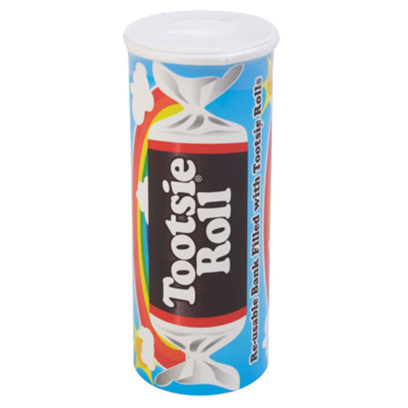 TOOTSIE ROLL EASTER BANK 5.7 OZ IN COUNTER DISPLAY