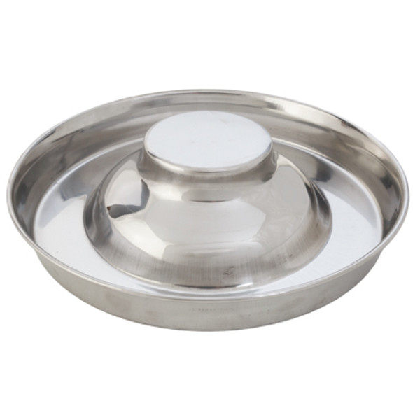 STAINLESS STEEL 11 INCH SLOW FEED PET BOWL STAINLESS STEEL 11 INCH SLOW FEED PET BOWL