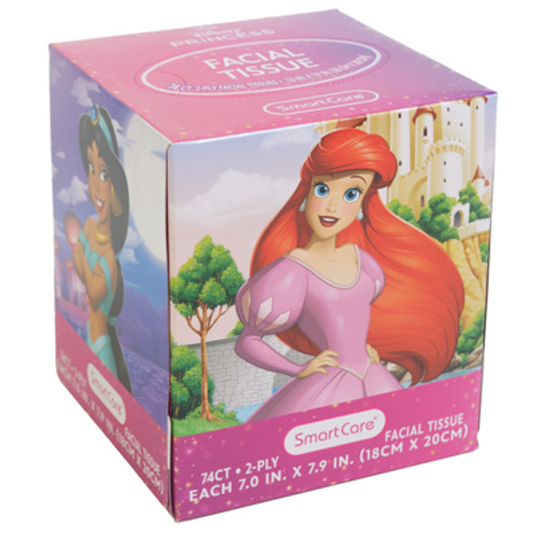 FACIAL TISSUE 74CT DISNEY PRINCESS 2PLY WHITE BOXED FACIAL TISSUE 74CT DISNEY PRINCESS 2PLY WHITE BOXED