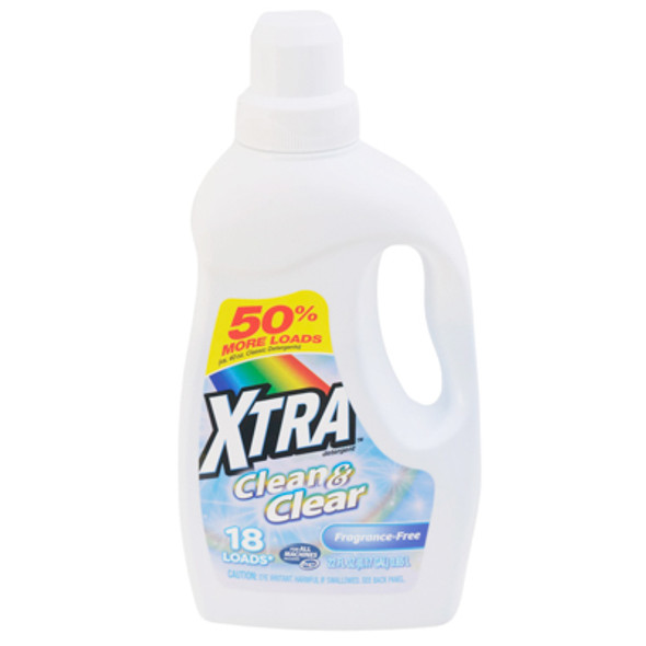 LAUNDRY DETERGENT 22OZ ULTRA LIQUID CLEAN & CLEAR XTRA