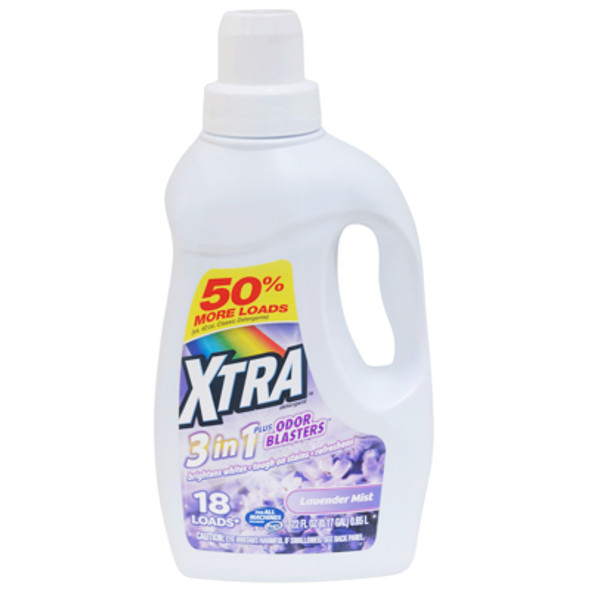 LAUNDRY DETERGENT 22OZ ULTRA LIQUID 3IN1 ODOR BLASTER XTRA LAUNDRY DETERGENT 22OZ ULTRA LIQUID 3IN1 ODOR BLASTER XTRA