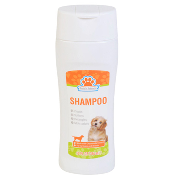 PET SHAMPOO 12OZ PETS N FRIENDS CHAMOMILE EXTRACT