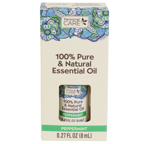 ESSENTIAL OIL PEPERMINT .27OZ BOXED PERSONAL CARE