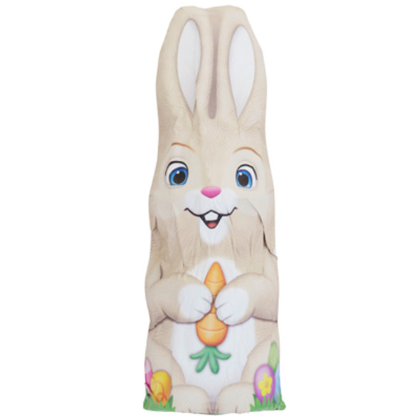 BUNNY CHOCOLATE FLAVOR FOIL WRAP 6 OZ COUNTER DISPLAY