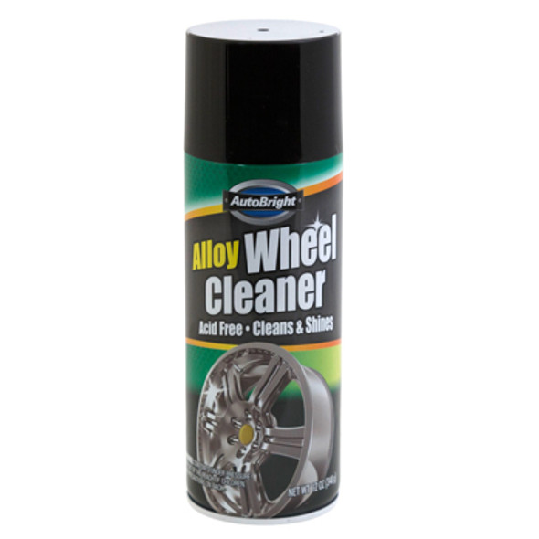 ALLOY WHEEL CLEANER 12OZ AEROSOL AUTOBRIGHT ALLOY WHEEL CLEANER 12OZ AEROSOL AUTOBRIGHT