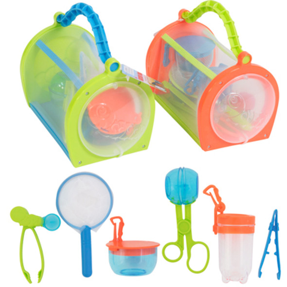 BUG BUCKET DELUXE CATCHER CAGE 7PC SET