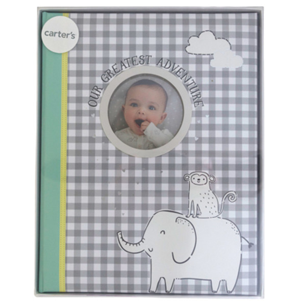 BABY MEMORY BOOK GREATEST ADVENTURES CARTERS (26.40) BABY MEMORY BOOK GREATEST ADVENTURES CARTERS (26.40)