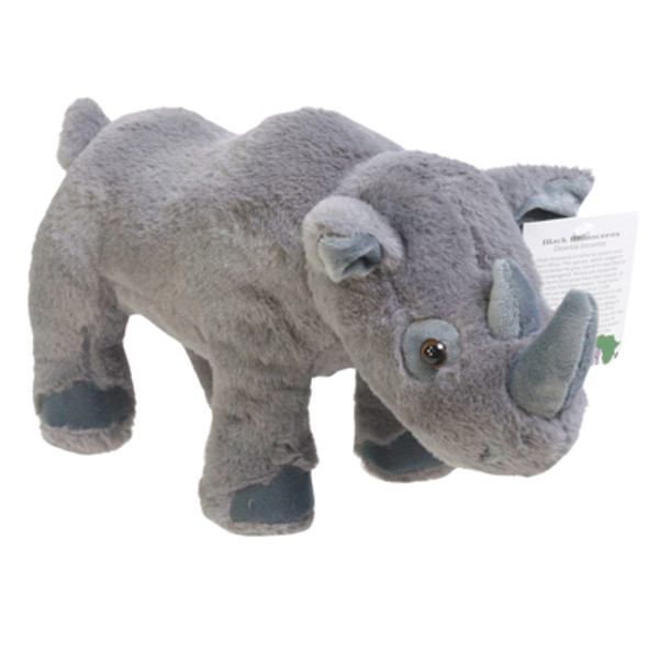 PLUSH 12IN STANDING RHINO CLARA DISCOVERY WISHPETS*16.00* PLUSH 12IN STANDING RHINO CLARA DISCOVERY WISHPETS*16.00*