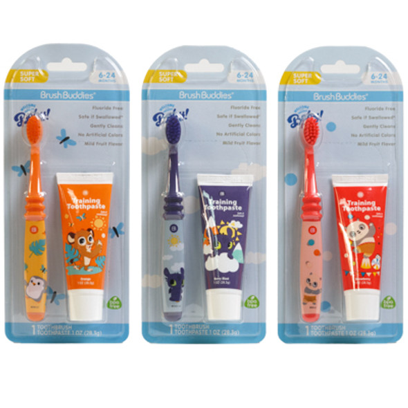 TOOTHPASTE & TOOTHBRUSH ASSORTED UNIVERSAL BABY KUNGFU PANDA, MADAGASCAR, HOW TO TRAIN YOUR DRAGON