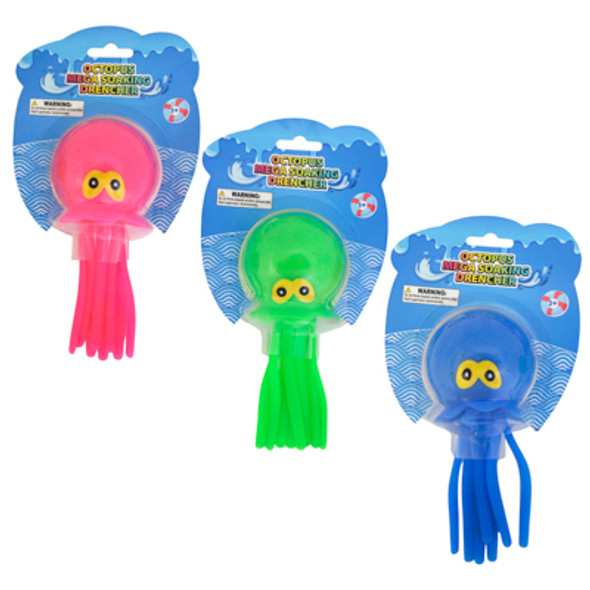 OCTOPUS MEGA SOAKING DRENCHER 3 ASST OCTOPUS MEGA SOAKING DRENCHER 3 ASST