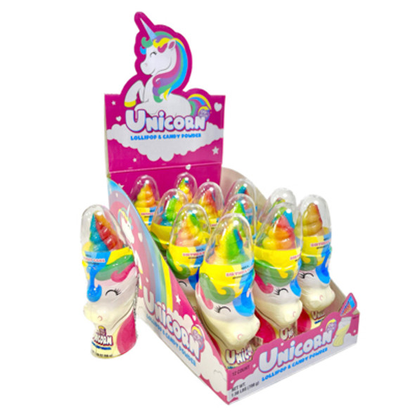 UNICORN DIP-N-LIK 2.08 OZ 12PC COUNTER DISPLAY UNICORN DIP-N-LIK 2.08 OZ 12PC COUNTER DISPLAY