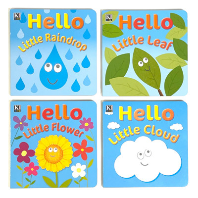 BOARD BOOK HELLO BIG WIDE WORLD 4 TITLES IN 24PC COUNTER DISPLAY