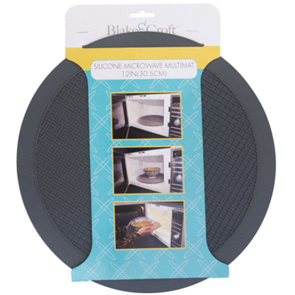 MICROWAVE MULTI-MAT SILICONE 11.8IN DIA B&C TCD