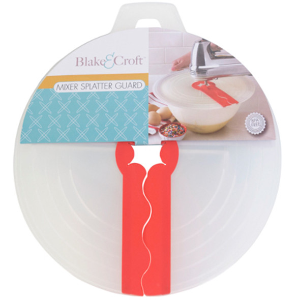 MIXER SPLATTER GUARD SILICONE 12IN DIA B&C TCD MIXER SPLATTER GUARD SILICONE 12IN DIA B&C TCD