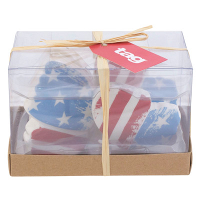 SALT&PEPER SHAKER 2PC SET 2.25X2.31X3.25 BUTTERFLY ACETATE BOXED(8.00)