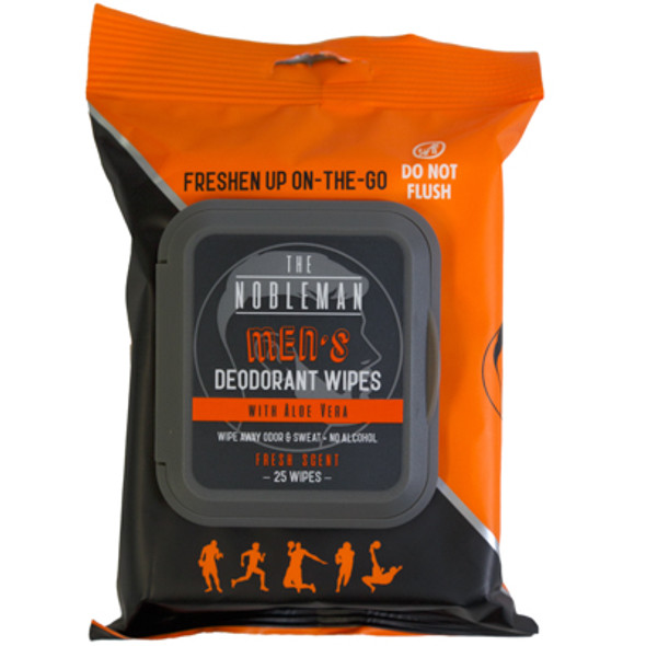 DEODORANT WIPES 25CT W/ALOE VERA NOBLEMAN NO ONLINE SALES MAP PRICING DEODORANT WIPES 25CT W/ALOE VERA NOBLEMAN NO ONLINE SALES MAP PRICING