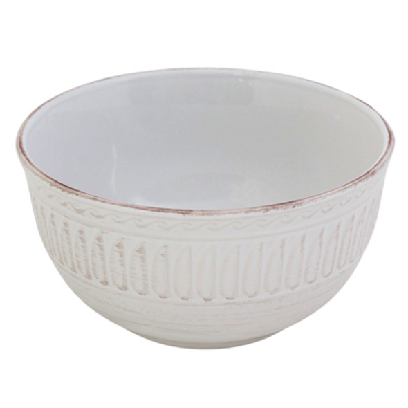 BOWL 6IN CONSENZA WHITE