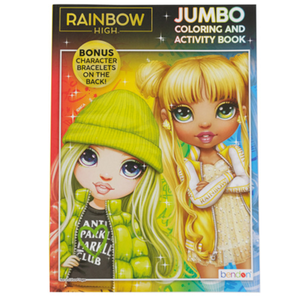 COLORING BOOK RAINBOW HIGH IN 24PC DISPLAY BOX PP$1.99 COLORING BOOK RAINBOW HIGH IN 24PC DISPLAY BOX PP$1.99