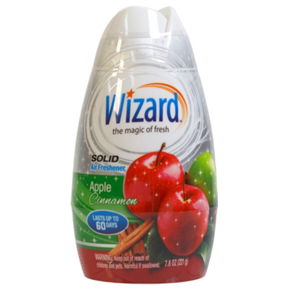 AIR FRESHENER 7.8OZ SOLID ADJUSTABLE WIZARD APPLE CINNAMON