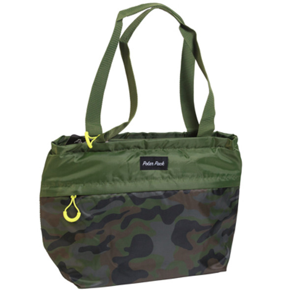 COOLER 16CAN INSULATED TOTE CAMO