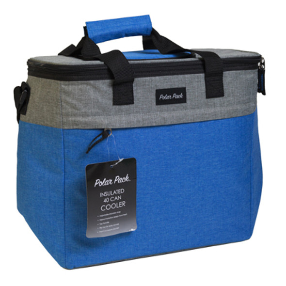 COOLER 40 CAN INSULATED DENIM