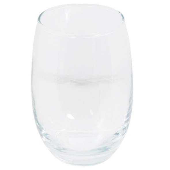 WINE GLASS STEMLESS 15.OZ MIKONOS CLEAR