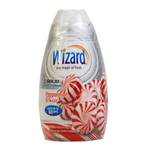 AIR FRESHENER 7.8OZ PEPPERMINT TWIST WIZARD SOLID ADJUSTABLE