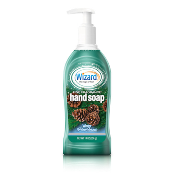 HAND SOAP LIQUID 14OZ WINTER PINE FOREST WIZARD HAND SOAP LIQUID 14OZ WINTER PINE FOREST WIZARD