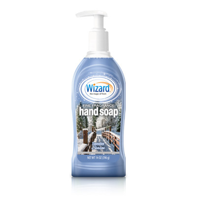 HAND SOAP LIQUID 14OZ SWEATER SEASON LINEN WIZARD