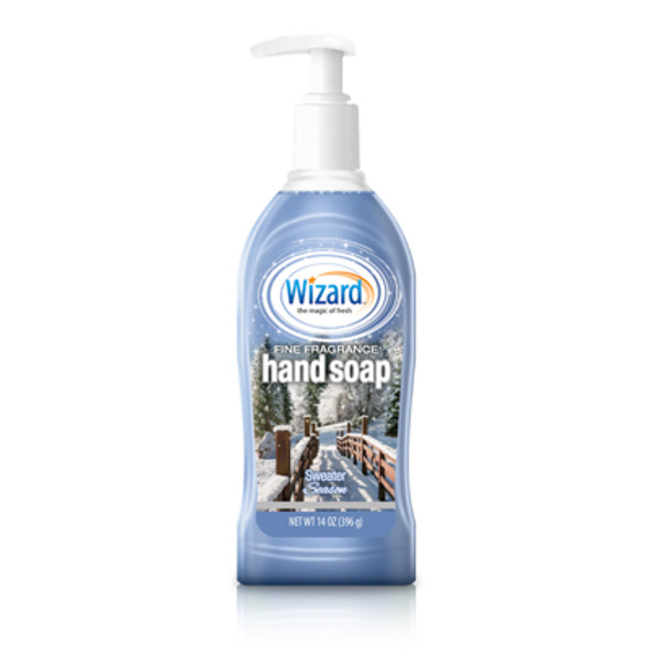 HAND SOAP LIQUID 14OZ SWEATER SEASON LINEN WIZARD