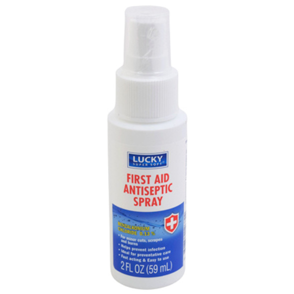 ANTISEPTIC SPRAY 2OZ PUMP ANTISEPTIC SPRAY 2OZ PUMP
