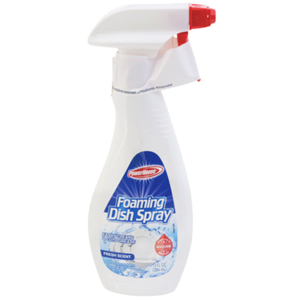 FOAMING DISH SPRAY 13OZ FRESH SCENT POWERHOUSE