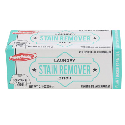 LAUNDRY STAIN REMOVER STICK 2.5OZ BOXED POWERHOUSE