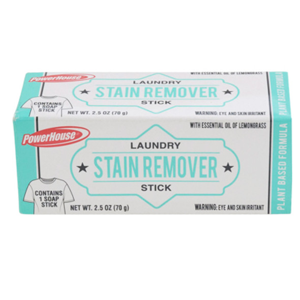 LAUNDRY STAIN REMOVER STICK 2.5OZ BOXED POWERHOUSE