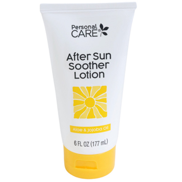LOTION AFTER SUN SOOTHER 6OZ TUBE ALOE & JAJOBA OIL PERSONAL CARE