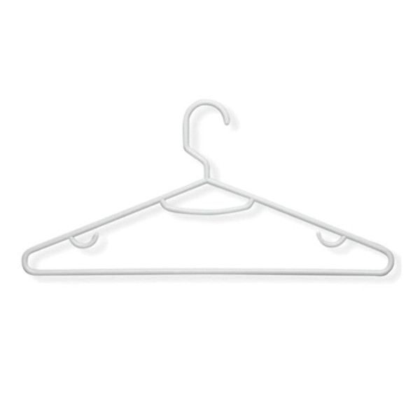 HANGERS 60PC RECYCLED WHITE POLY BAG HANG TAG