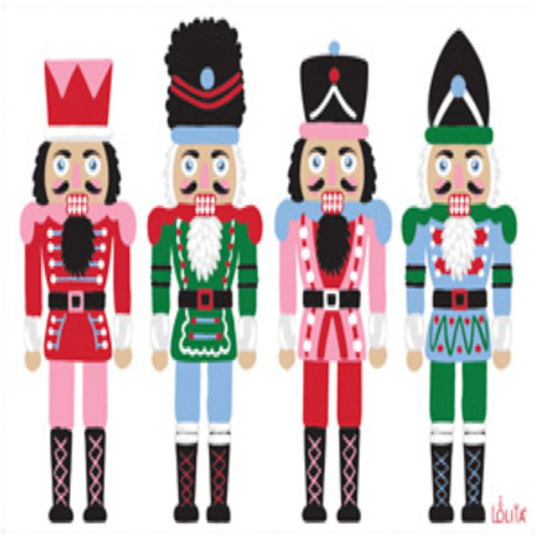 PLACEMAT 17X11 NUTCRACKER LOLITA VINYL PVC PLACEMAT 17X11 NUTCRACKER LOLITA VINYL PVC