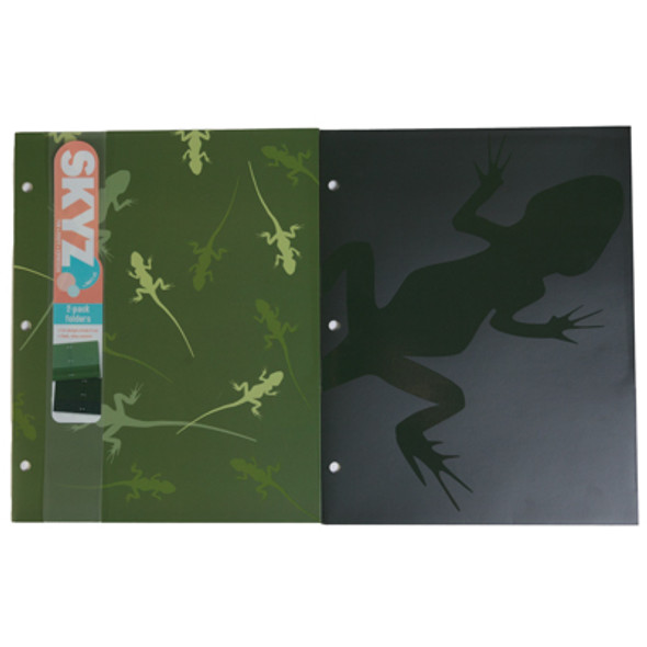 FILE FOLDER 2PK HERE LIZARD FILE FOLDER 2PK HERE LIZARD