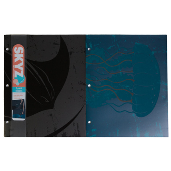 FILE FOLDER 2PK JAWSOME