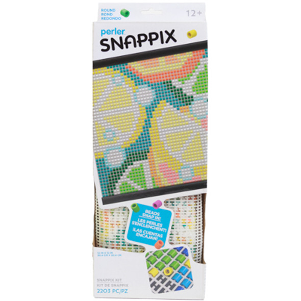 PERLER 12X12 SNAPPIX FRUIT SLICES 20203PC PERLER 12X12 SNAPPIX FRUIT SLICES 20203PC