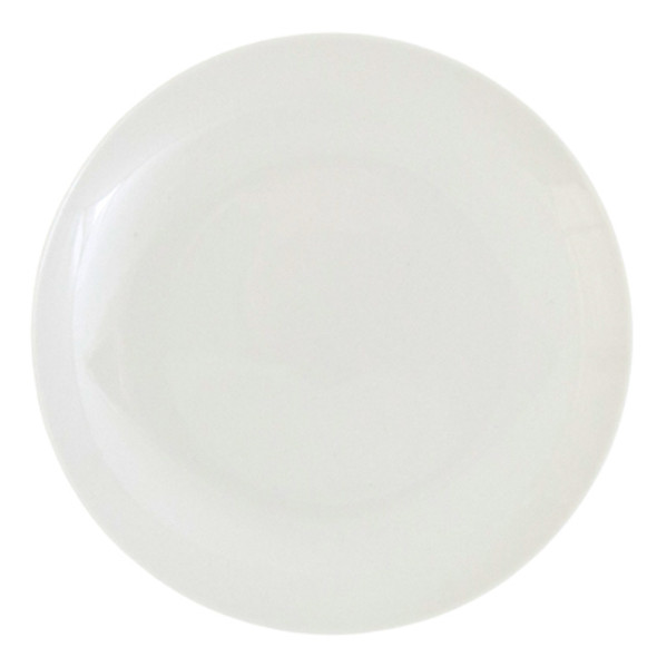 PLATE 8IN COUPE PESCARA WHITE