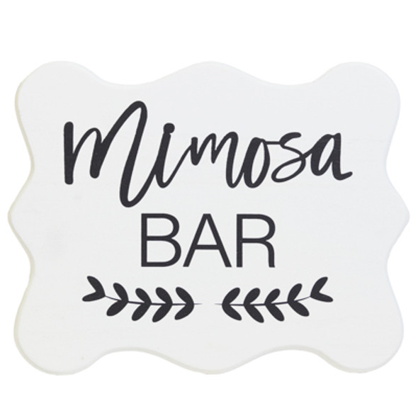 WALL SIGN 10X8 MIMOSA BAR