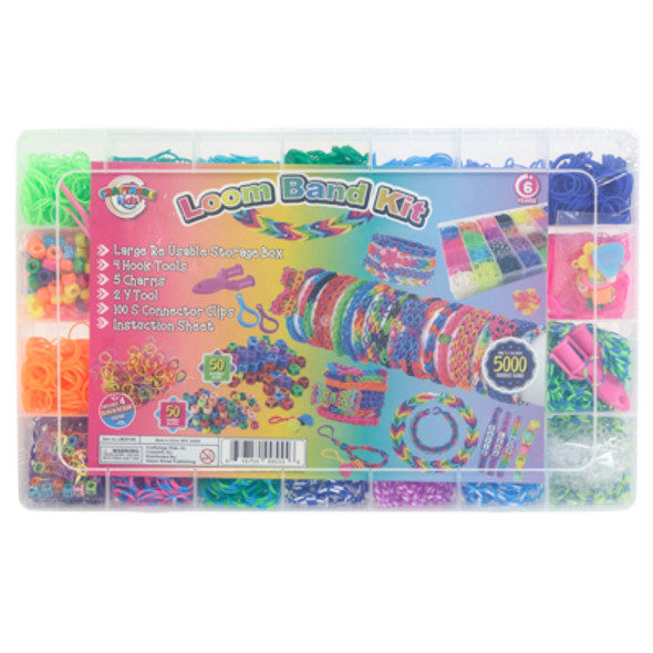 LOOM BAND KIT - NO ONLINE SALES