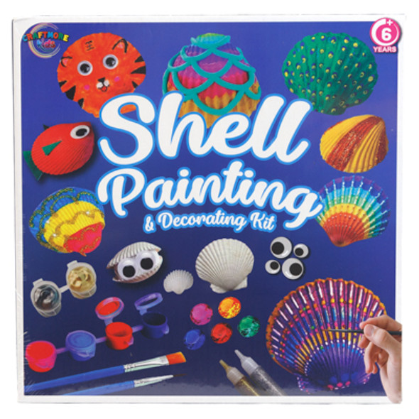 SHELL PAINTING KIT - NO ONLINE SALES SHELL PAINTING KIT - NO ONLINE SALES