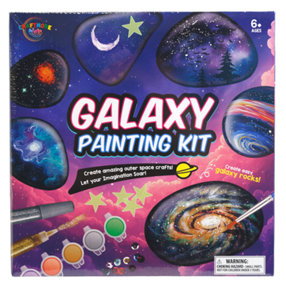 GALAXY PAINTING KIT - NO ONLINE SALES GALAXY PAINTING KIT - NO ONLINE SALES