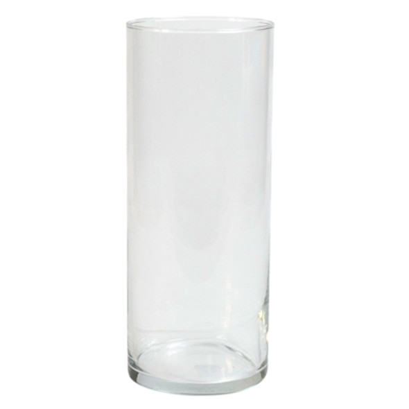 VASE CYLINDER 3.4X8.5 CLEAR GLASS CRISTAR VASE CYLINDER 3.4X8.5 CLEAR GLASS CRISTAR