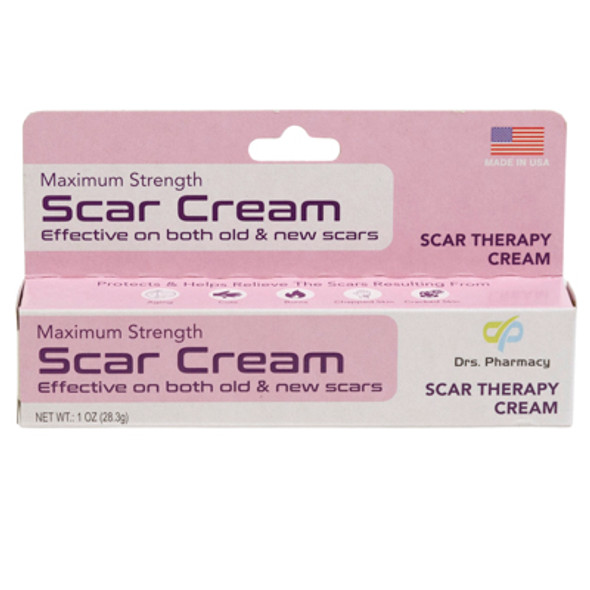 DRS PHARMACY SCAR CREAM EFFECTIVE OLD&NEW 1OZ